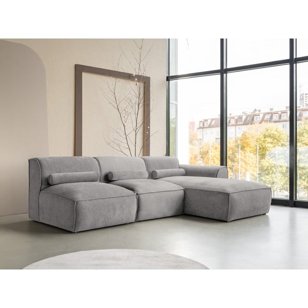 Colțar gri deschis (cu colț pe partea dreaptă) Flex Felix – Miuform-image-3