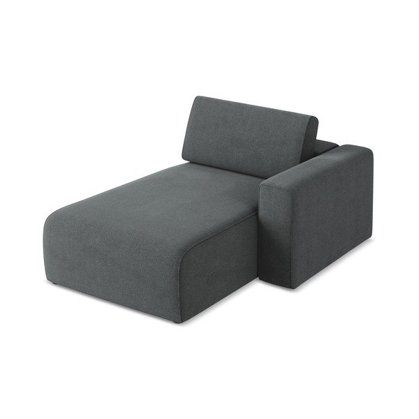 Modul pentru canapea modulară gri (cu colț pe partea dreaptă) Kalea – Makamii-image-2