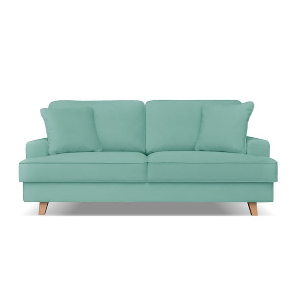 Canapea cu 3 locuri Cosmopolitan design Madrid, verde