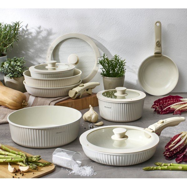 Set de vase pentru gătit 8 buc. Smart – Brandani-image-1