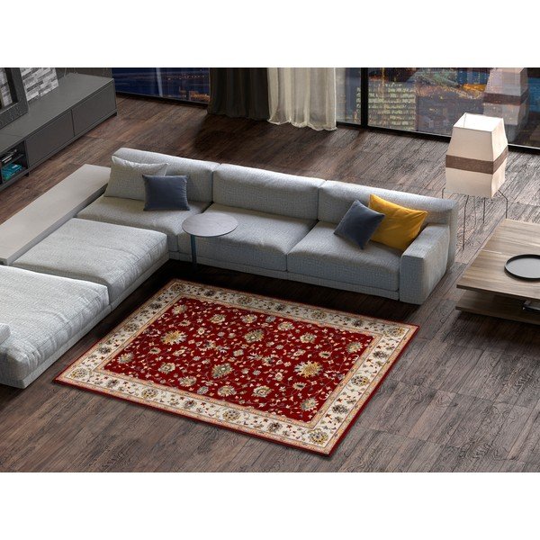 Covor roșu 80x150 cm Classic – Universal-image-1