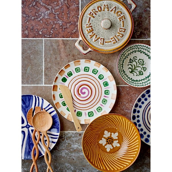 Bol mic maro din gresie 860 ml Heikki – Bloomingville-image-4