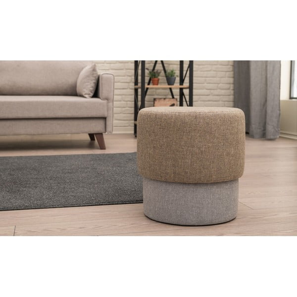 Taburet maro deschis Felix – Artie-image-2