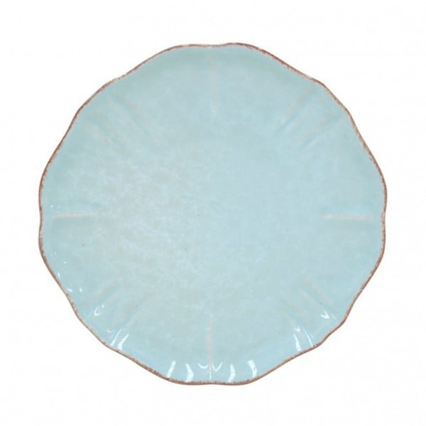 Farfurie desert din ceramică Casafina Impressions, ⌀ 17 cm, turcoaz