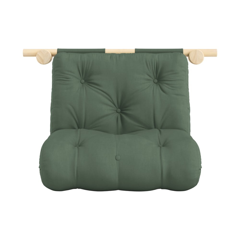 Fotoliu verde Hooked – Karup Design