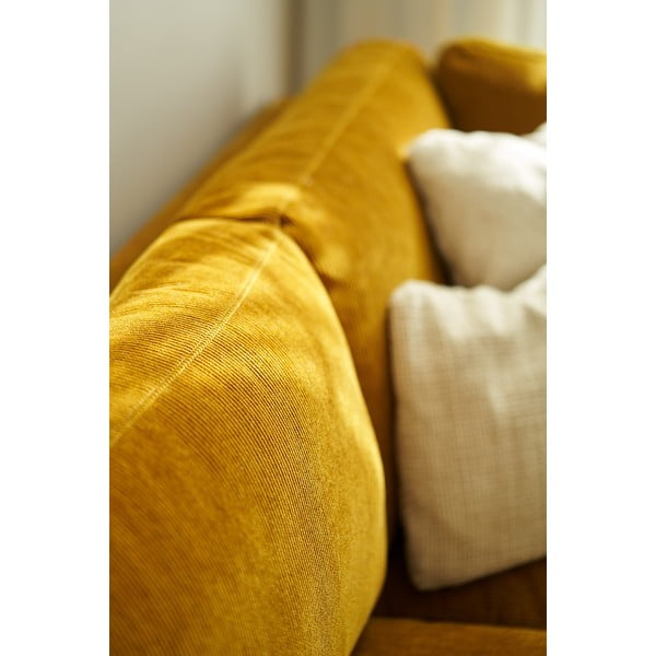 Colțar galben închis Sigge - Sits-image-3