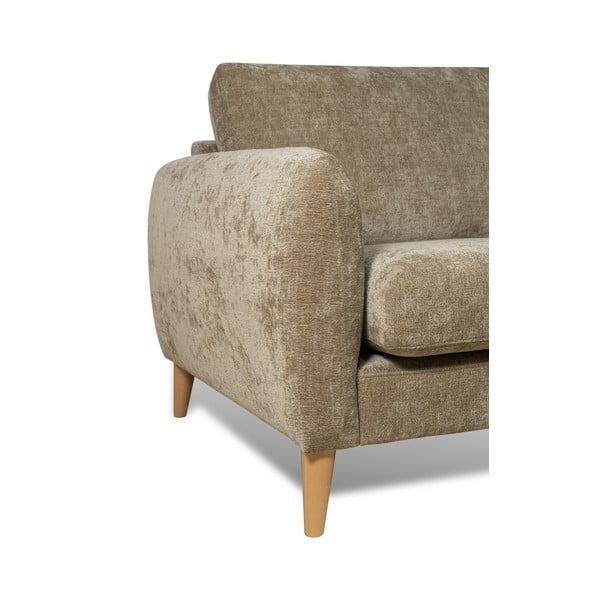 Colțar maro deschis (cu șezlong pe dreapta) Marvel - Scandic-image-1