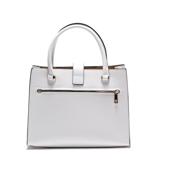 Poșetă din piele Anna Luchini 448 Bianco-image-2