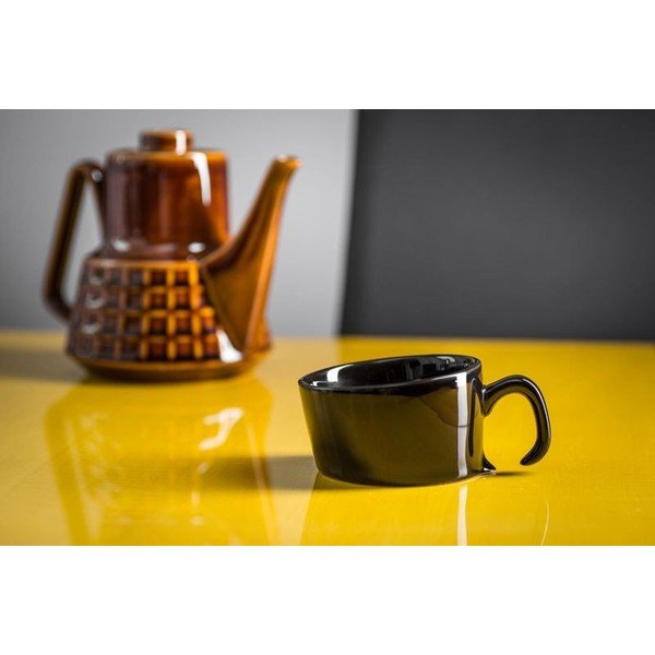 Cană din ceramică Gift Republic, negru-image-1