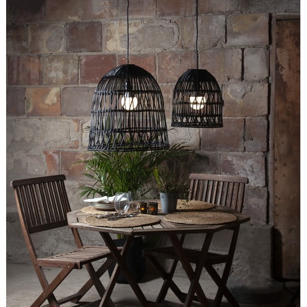 Abajur negru ø 48 cm Knute – Star Trading-image-3