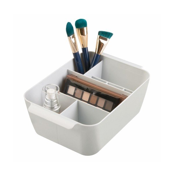 Organizator InterDesign Clarity Divided, gri-image-3