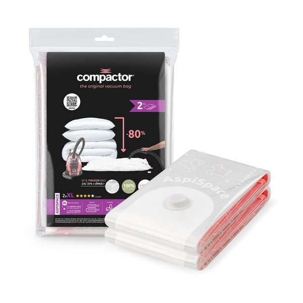 Saci de vidat 2 buc. Premium Valve XL – Compactor