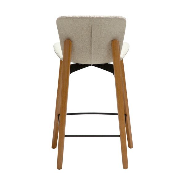 Scaun de bar crem (înălțime șezut 68 cm) Paragon – DAN-FORM Denmark-image-3
