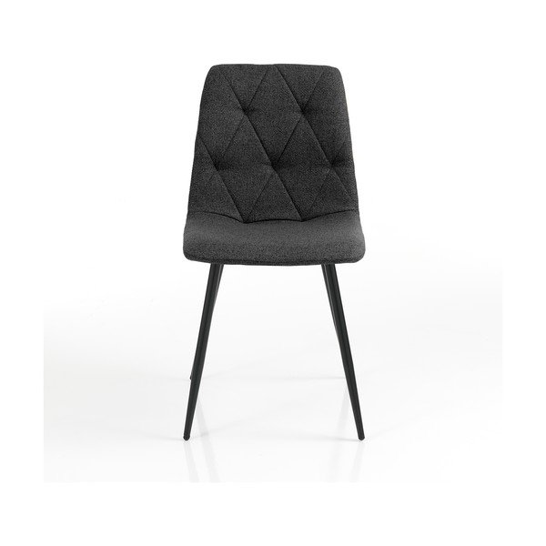Scaune de dining negre 2 buc. Mesh – Tomasucci-image-4