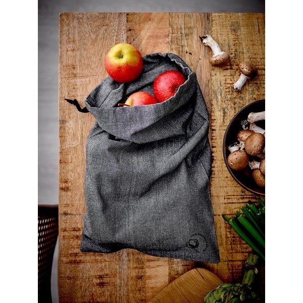 Sac din bumbac pentru alimente Södahl, roz-image-2