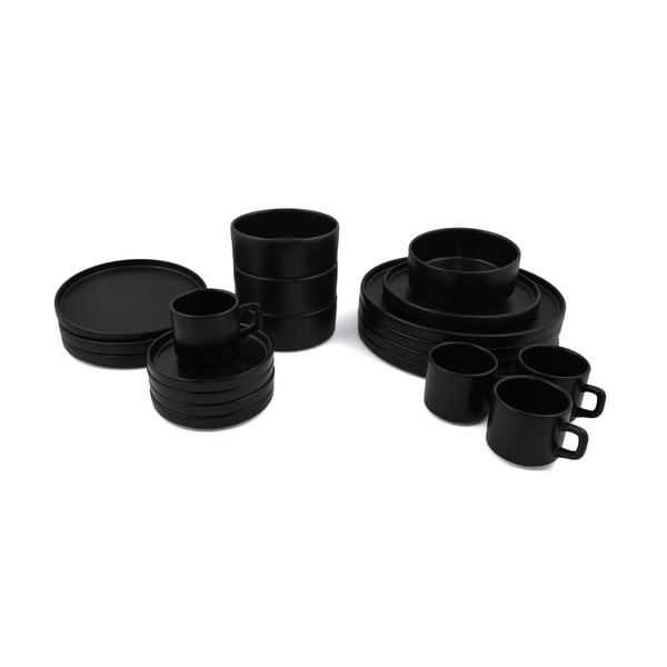 Serviciu de masă 20 buc. din gresie – Hermia