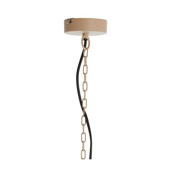 Lustră bej din metal Nakisha – Light & Living-image-2