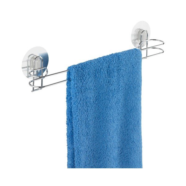 Suport autoadeziv pentru prosoape Wenko Static-Loc 45 cm-image-2