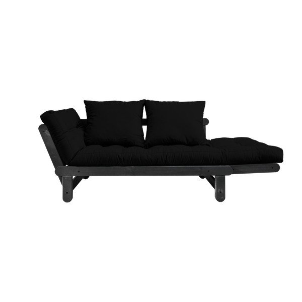 Canapea extensibilă Karup Beat Black/Black-image-1