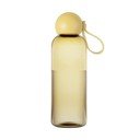 Sticlă galbenă de călătorie din plastic reciclat 650 ml Ture – Sagaform