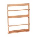 Raft în culoare naturală etajat/pentru fotografii din lemn de stejar 74 cm Display – Hübsch