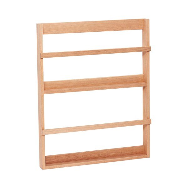 Raft în culoare naturală etajat/pentru fotografii din lemn de stejar 74 cm Display – Hübsch