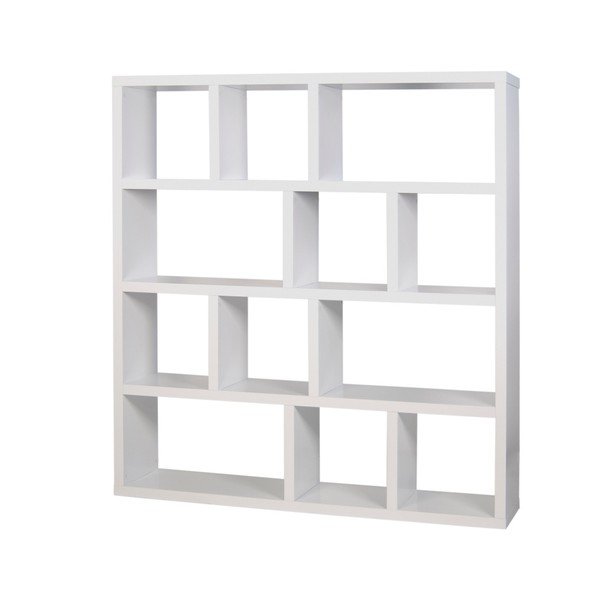 Bibliotecă albă 150x159 cm Berlin – TemaHome-image-2