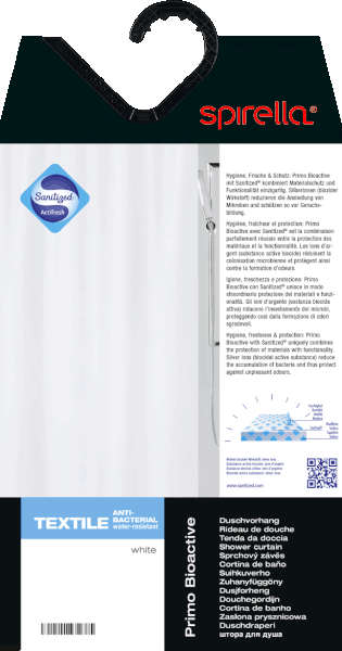 Perdea de duș 180x200 cm Primo – Spirella-image-1