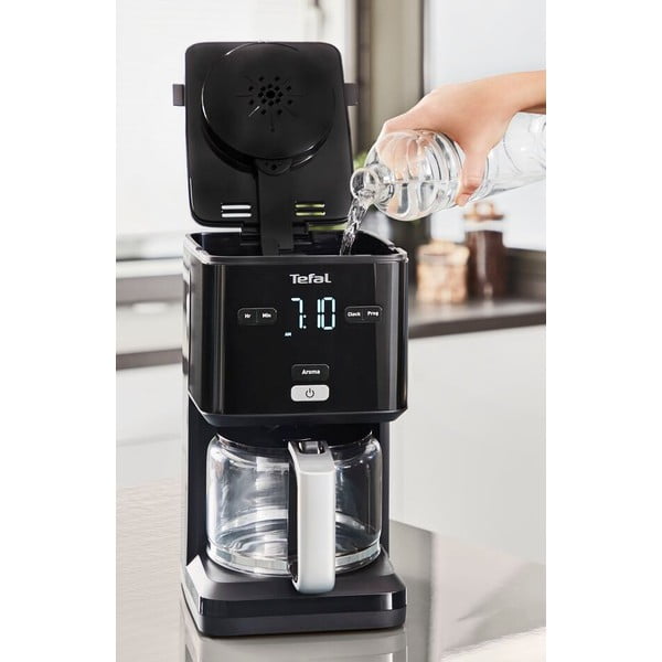 Cafetieră cu filtru negru Smart'n'light CM600810 – Tefal-image-3