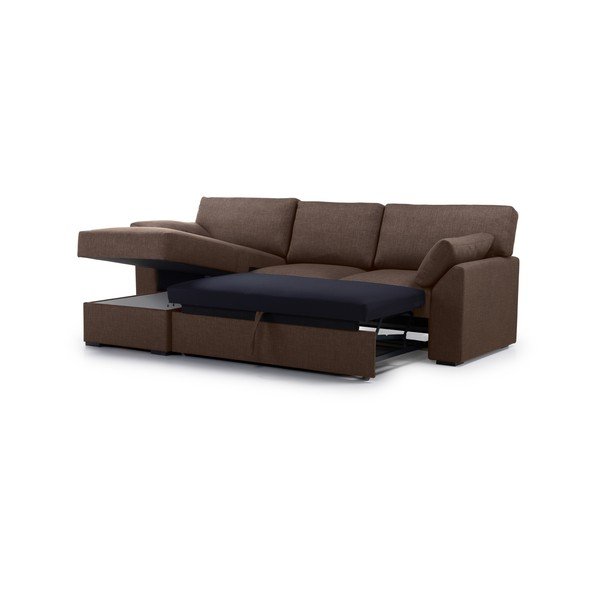 Colțar maro extensibil (cu colț pe partea stângă ) Janson – Scandic-image-3