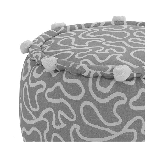 Taburet gri deschis Tangle – Tomasucci-image-1