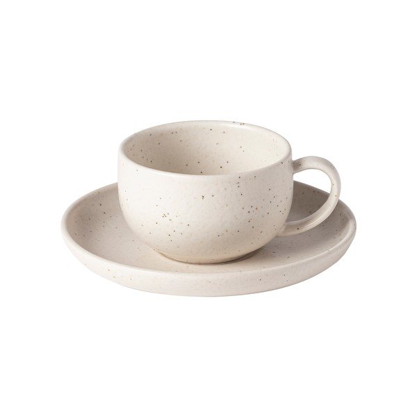 Ceașcă crem din gresie ceramică 210 ml Pacifica – Casafina