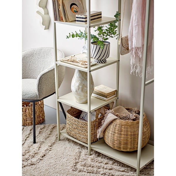 Vază bej din gresie (înălțime 31 cm) Obsa – Bloomingville-image-3