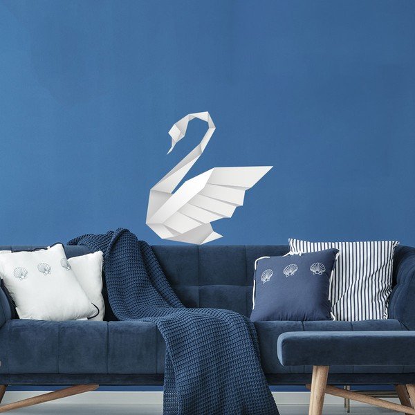 Autocolant Ambiance White Swan-image-1