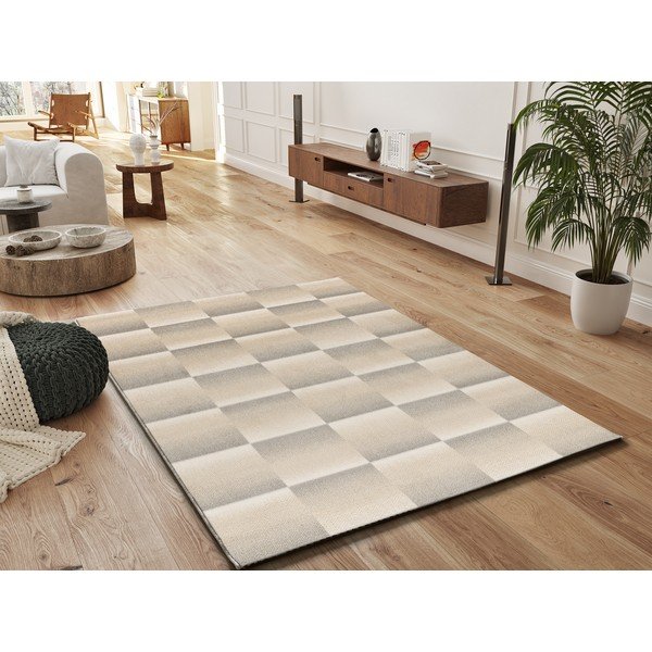 Covor gri/crem 160x230 cm Sensation – Universal-image-1