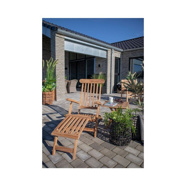 Șezlong din lemn de tec House Nordic Arrecife-image-1