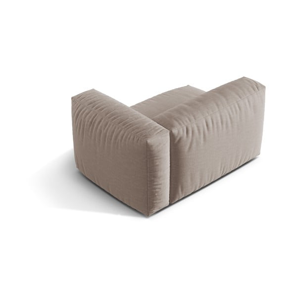 Modul pentru canapea modulară bej (cu colț pe partea dreaptă) Martina – Micadoni Home-image-2