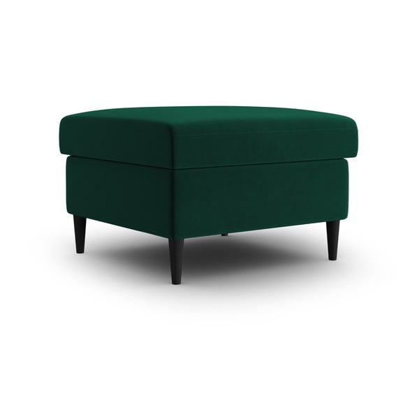 Taburet verde cu tapițerie din catifea Kyoto – Cosmopolitan Design-image-1