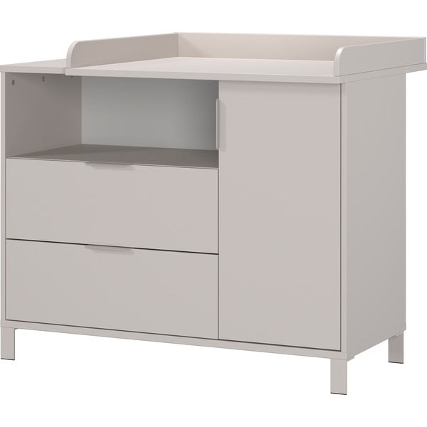 Comodă de copii, crem, cu masă de schimbat 115x102x77 cm Alkmaar – Germania