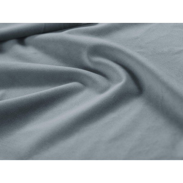 Canapea modulară gri cu tapițerie din catifea 188 cm – Micadoni -image-3