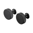 Cârlige negre 2 buc. de montat pe perete din metal Rof – Blomus