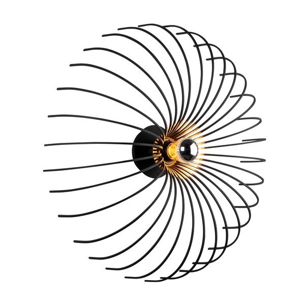 Aplică Opviq lights Aspendos, ø 56 cm, negru-image-2