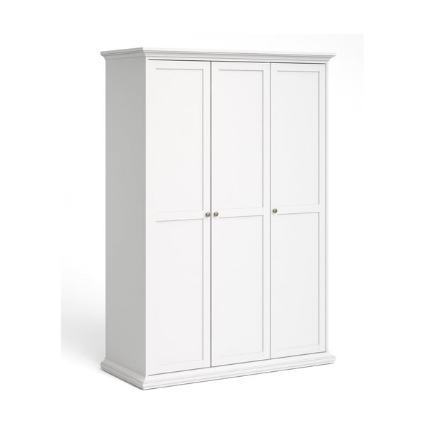 Șifonier alb 139x201 cm Paris – Tvilum-image-4