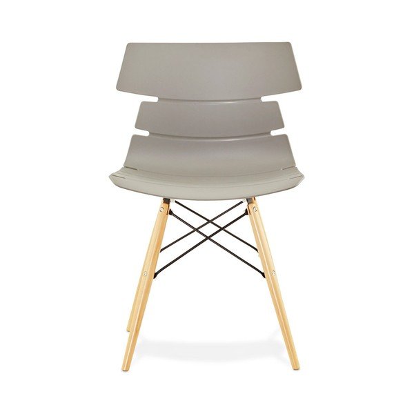 Scaun dining Kokoon Design Strata, gri-image-2