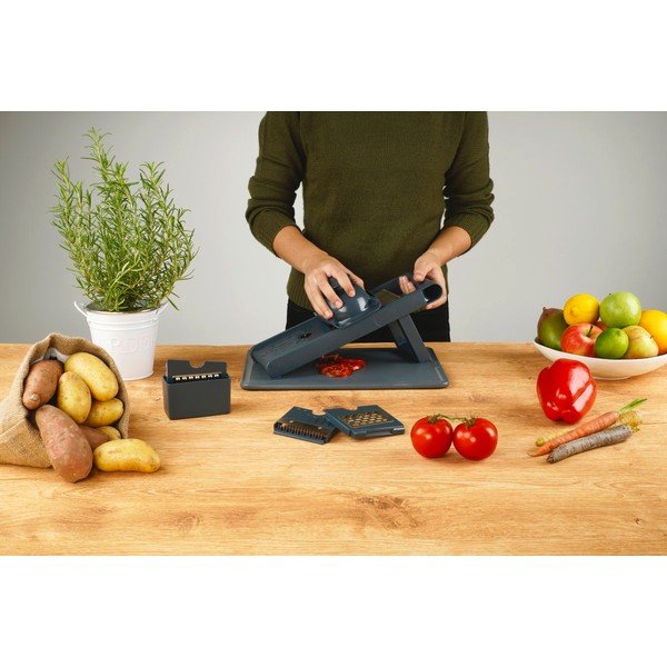 Răzătoare cu 6 piese pentru legume Fackelmann-image-1