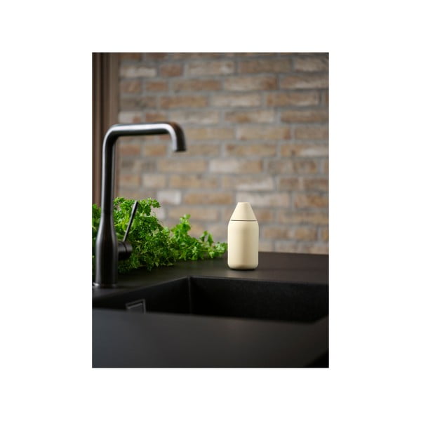 Dozator de săpun lichid galben deschis din silicon 300 ml Singles – Zone-image-1