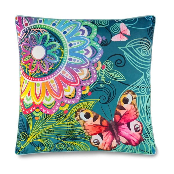 Pernă reversibilă HIP Parada, 48 x 48 cm, multicolor-image-1