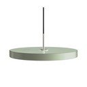 Lustră verde-deschis LED cu abajur din metal ø 43 cm Asteria Medium – UMAGE