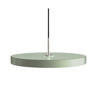 Lustră verde-deschis LED cu abajur din metal ø 43 cm Asteria Medium – UMAGE