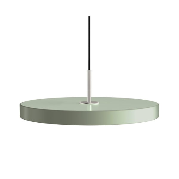 Lustră verde-deschis LED cu abajur din metal ø 43 cm Asteria Medium – UMAGE